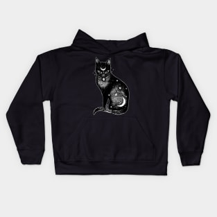 Black Cat Kids Hoodie